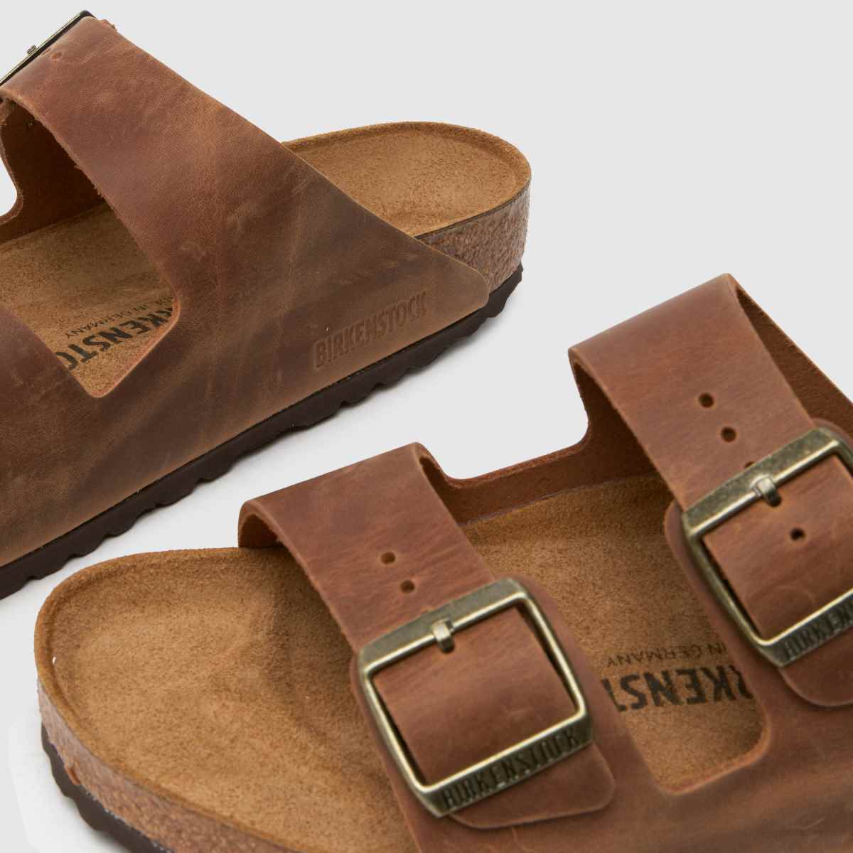 Arizona - Cognac Oiled Leather