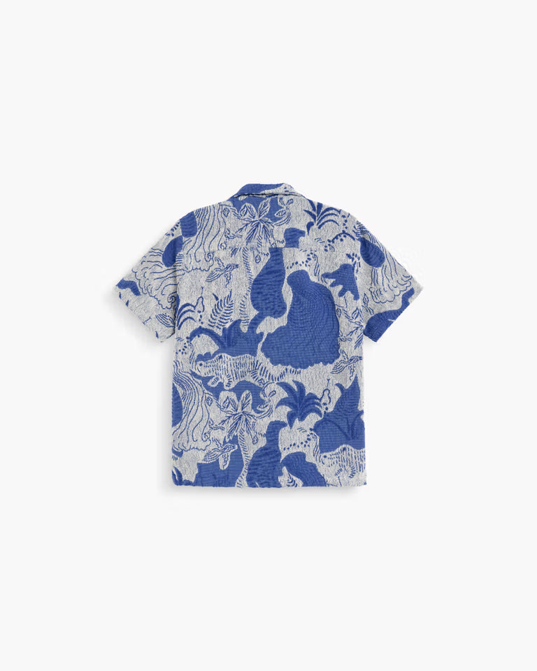 Cuba Terry Shirt - Mystea