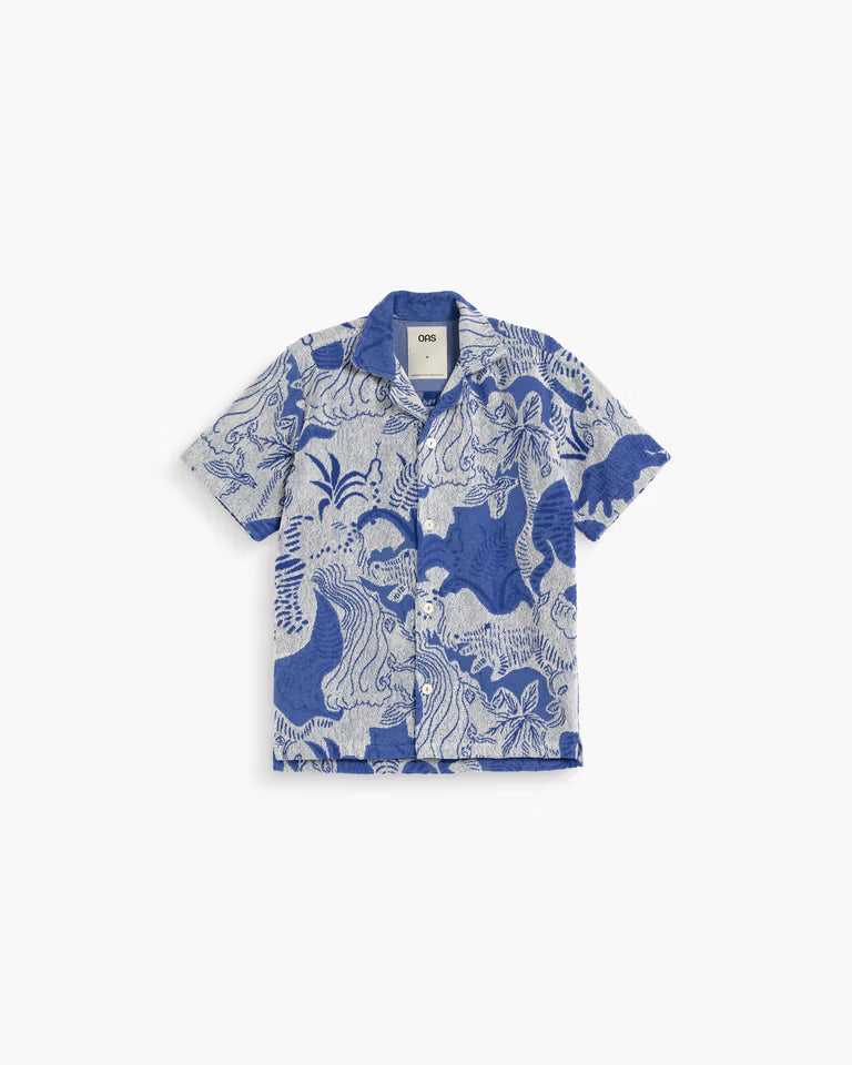 Cuba Terry Shirt - Mystea