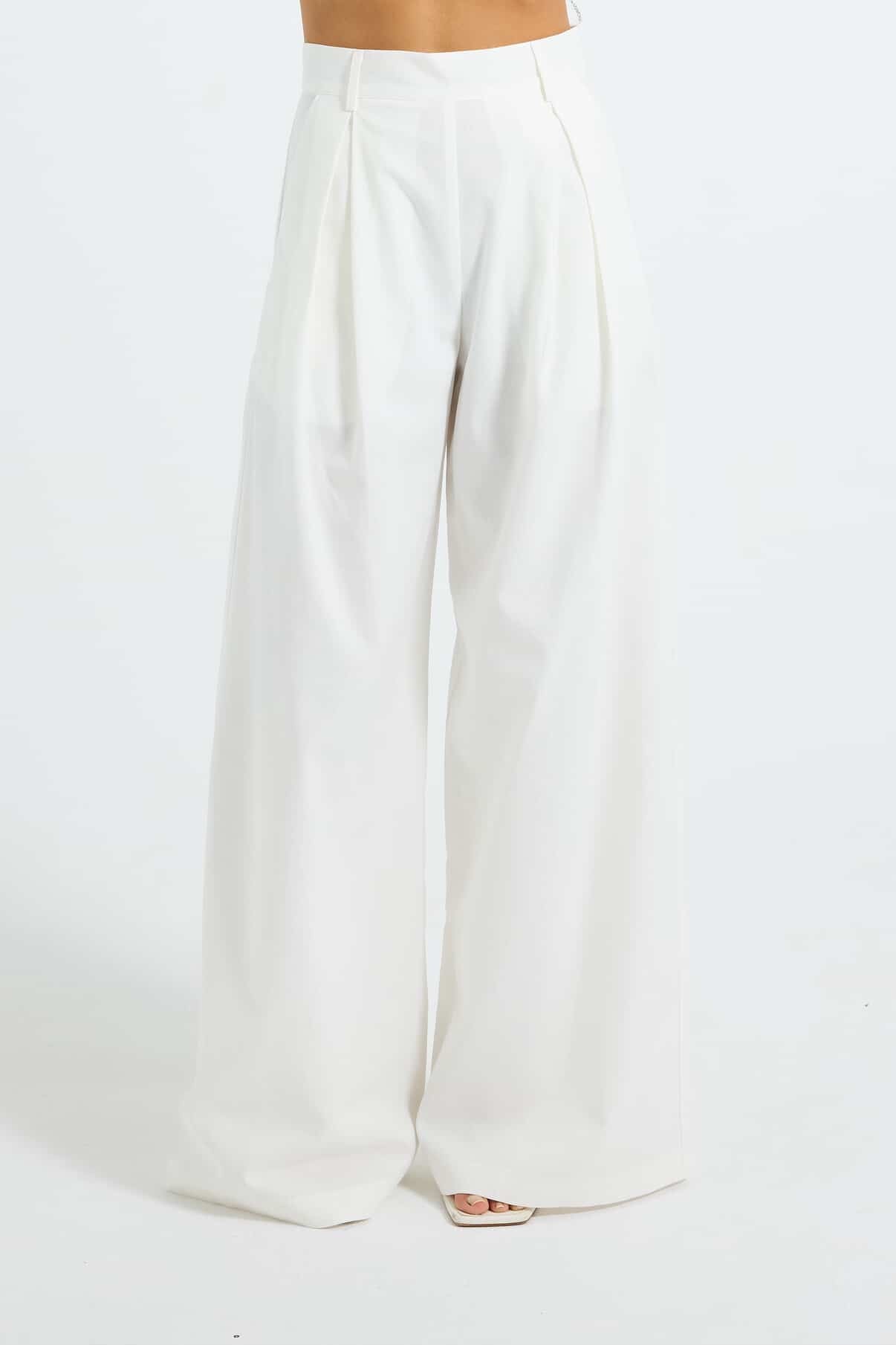 Vera Pant - White