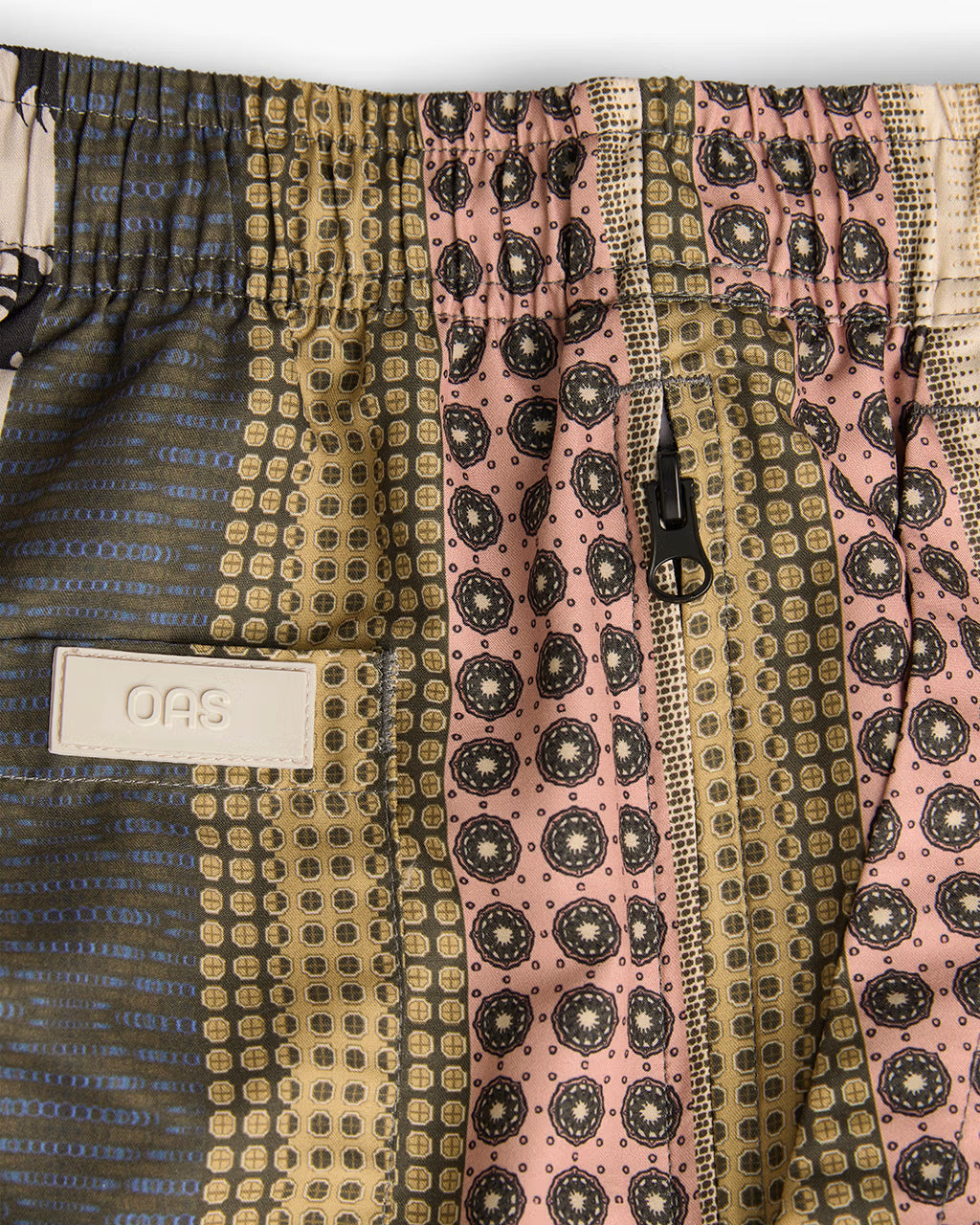 Swim Shorts - Mixset Stripe