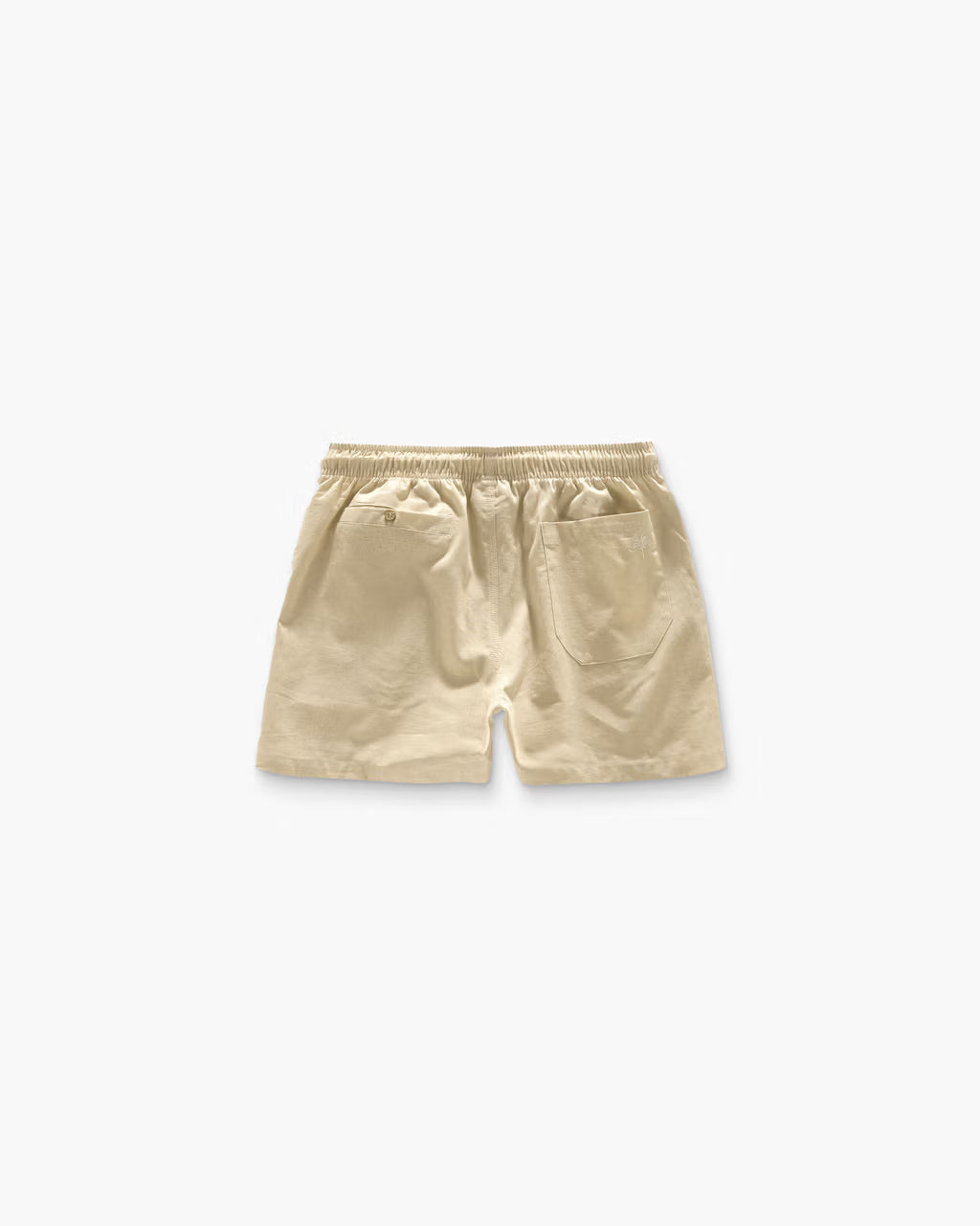 Linen Short - Beige