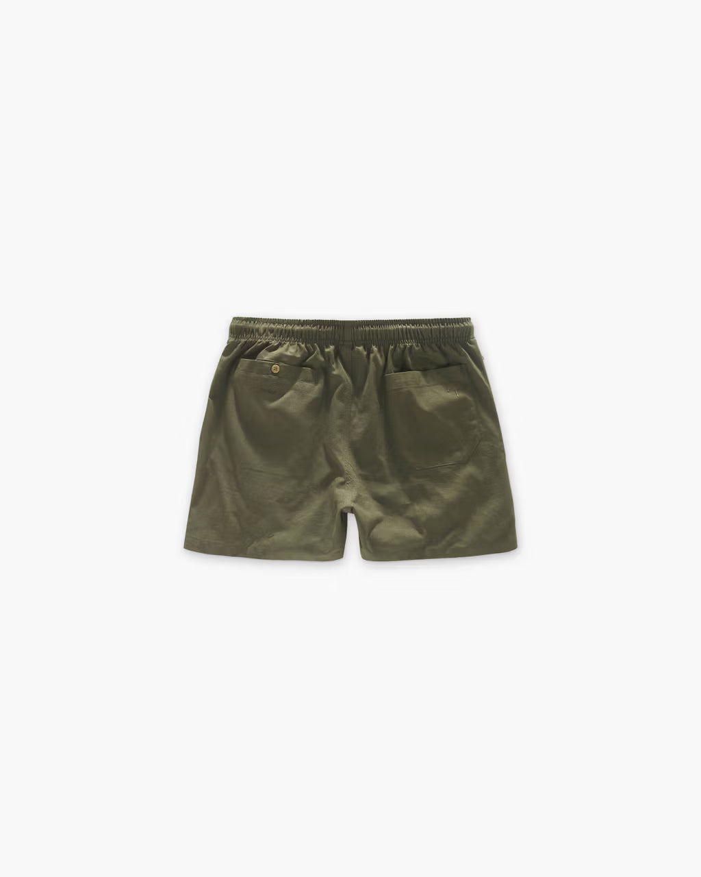 Linen Short - Army