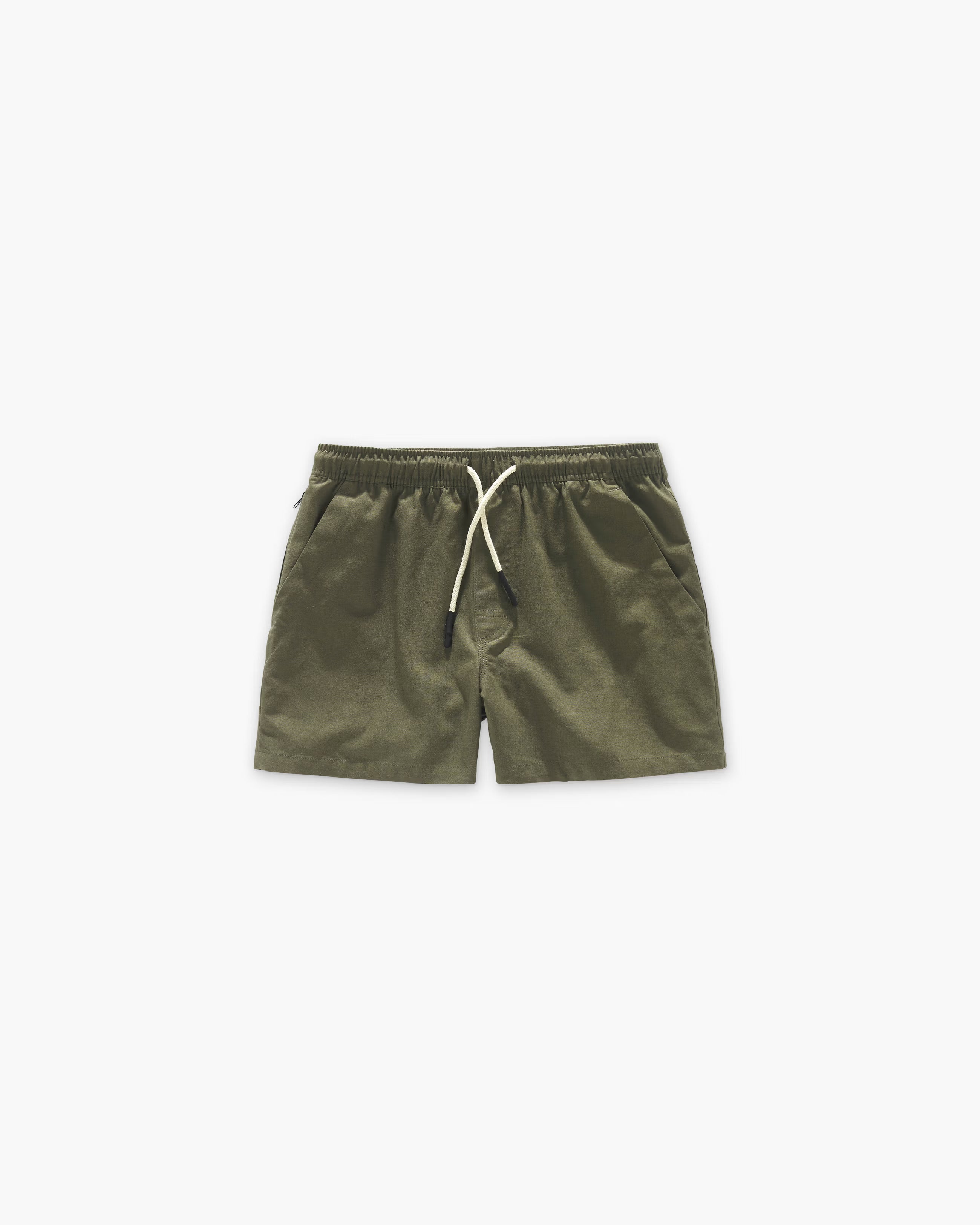 Linen Short - Army