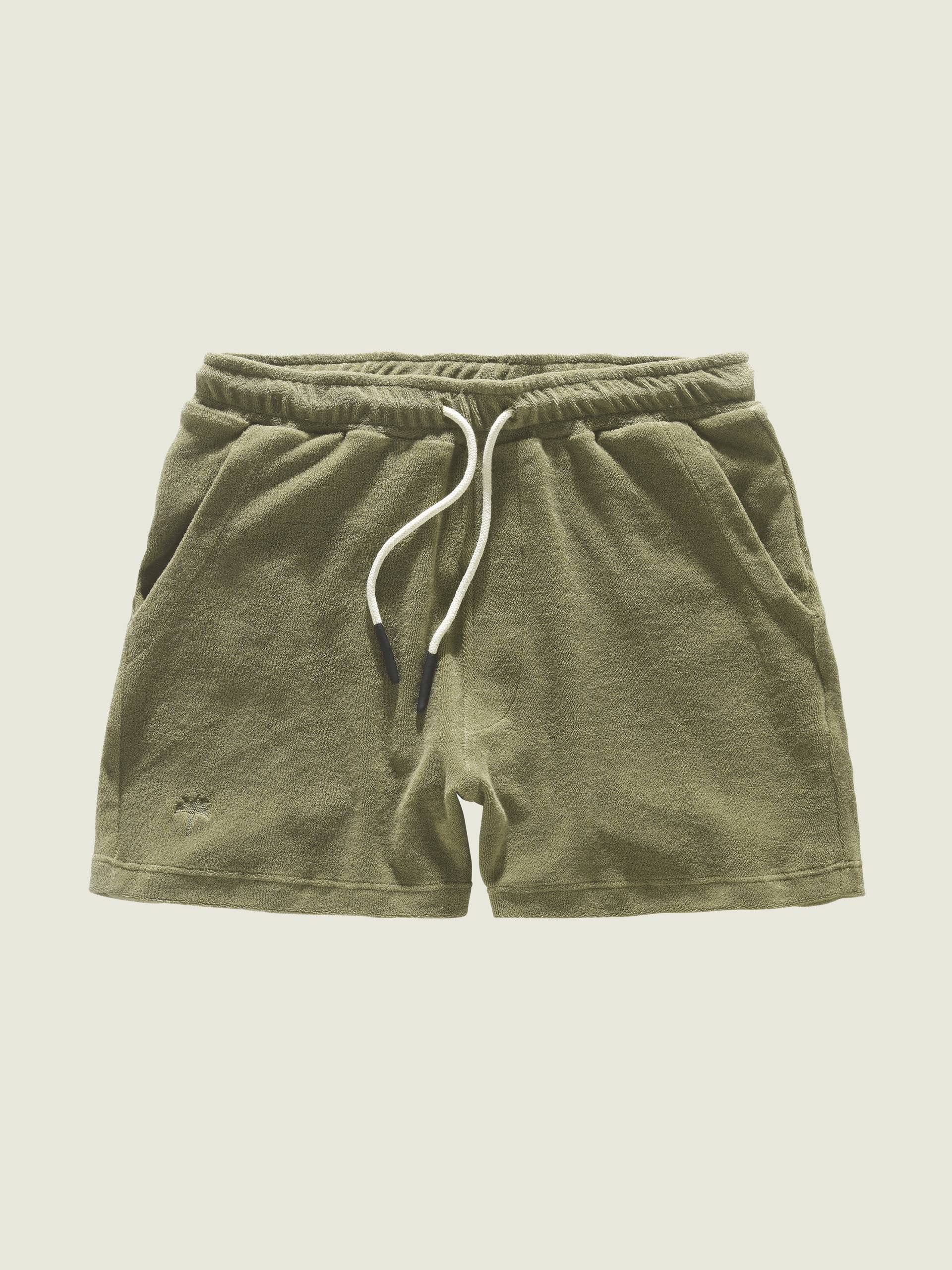 Terry Shorts - Khaki