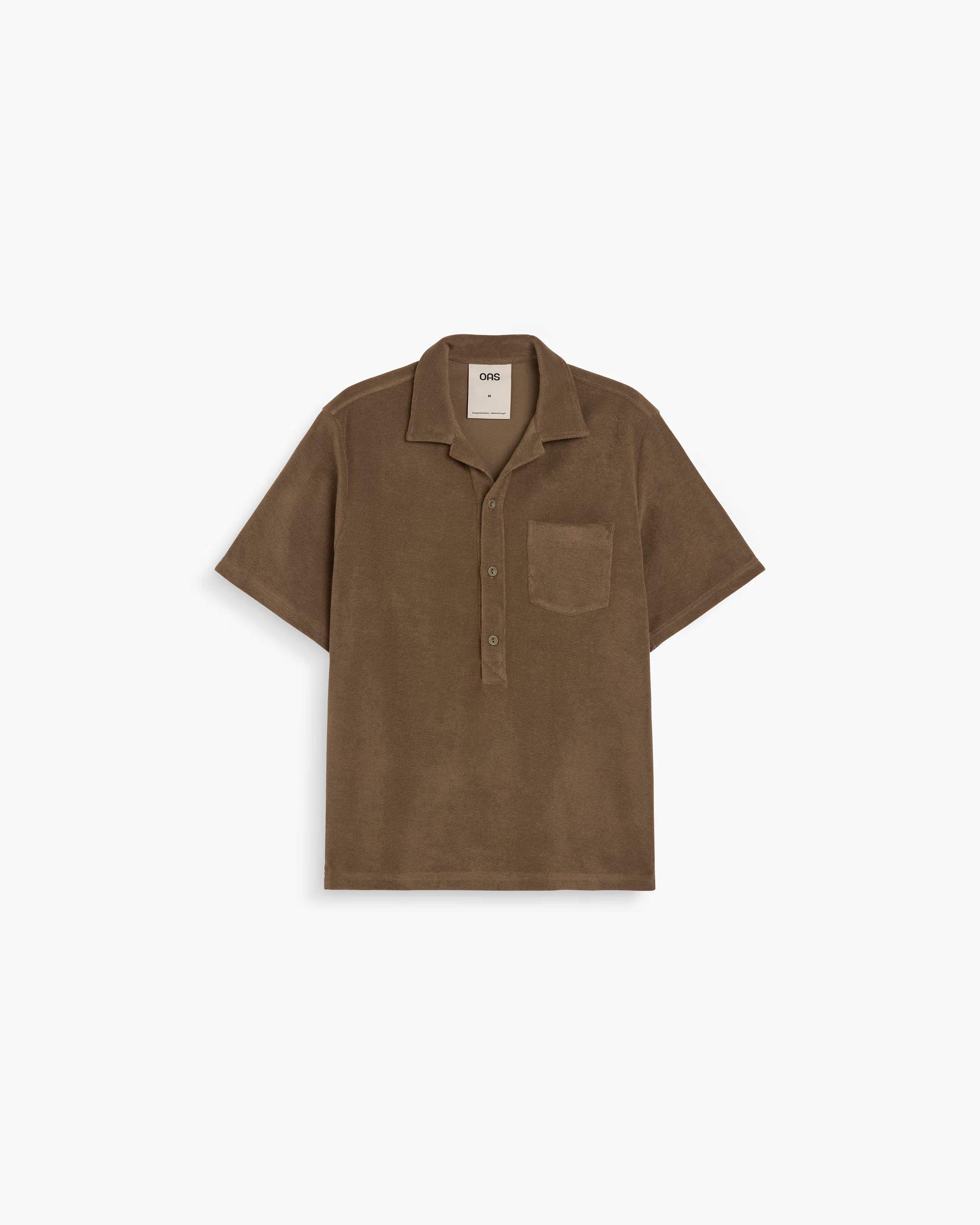 Novo Terry Shirt - Brown