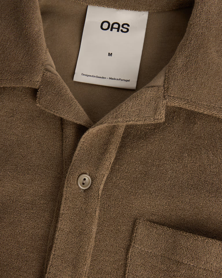 Novo Terry Shirt - Brown