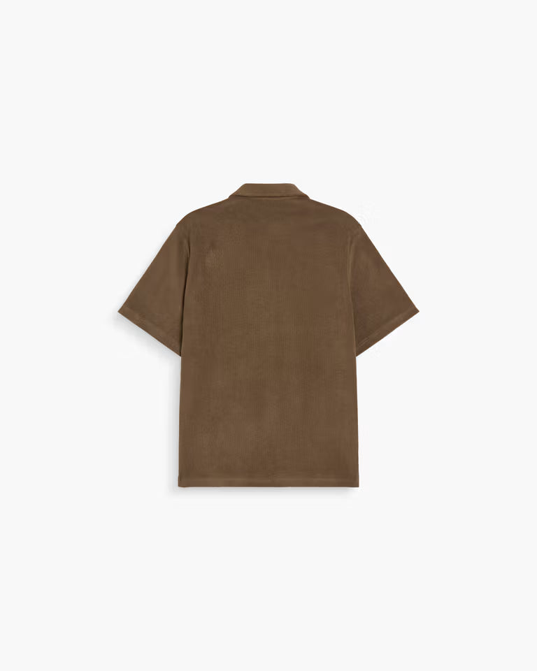 Novo Terry Shirt - Brown