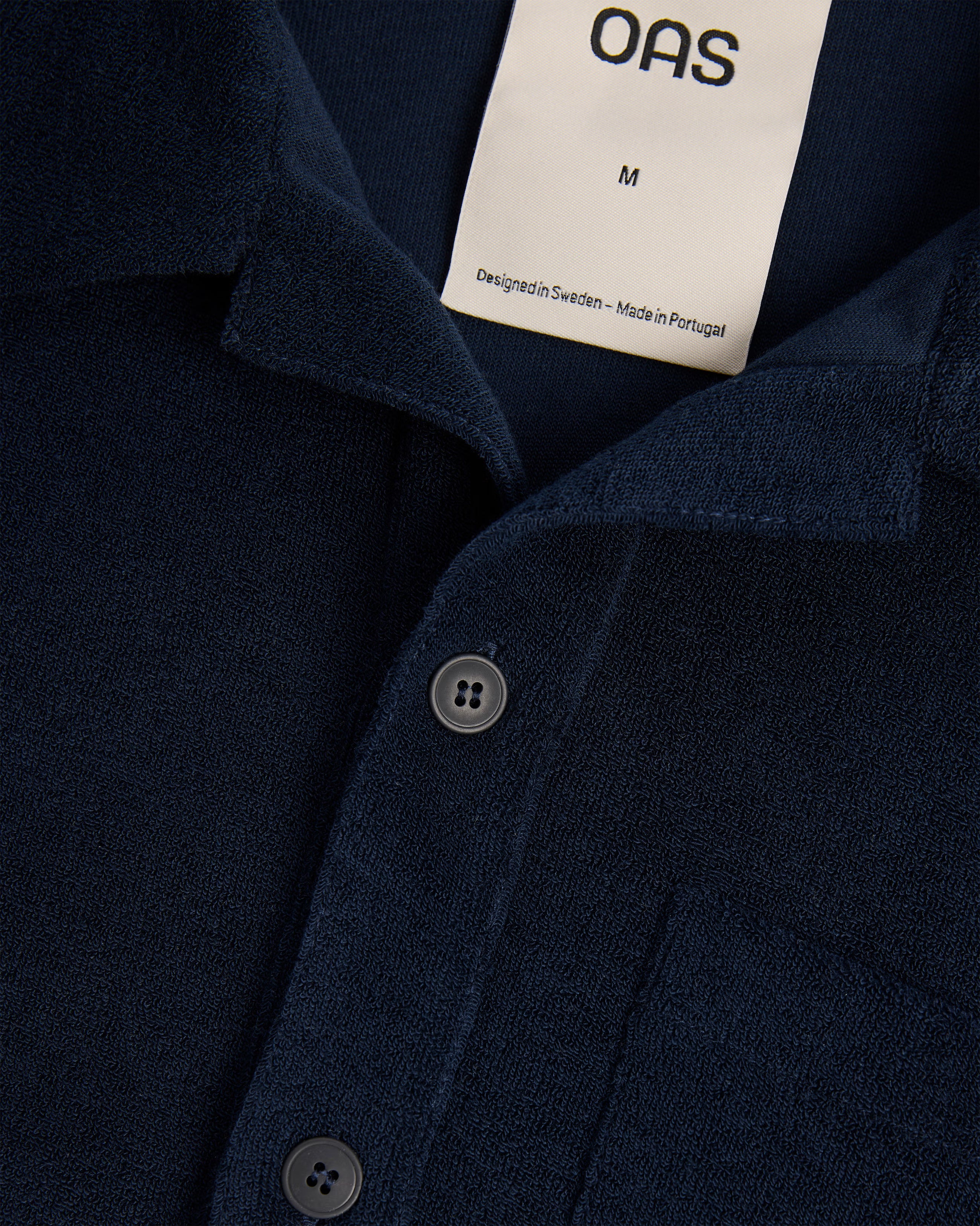 Novo Terry Shirt - Dark Blue