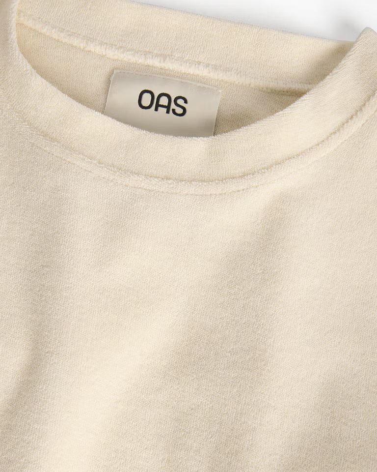 Vivo Terry Tee - Ecru