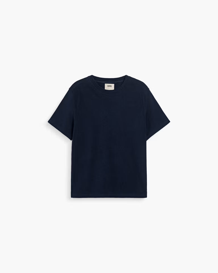Vivo Terry Tee - Dark Blue
