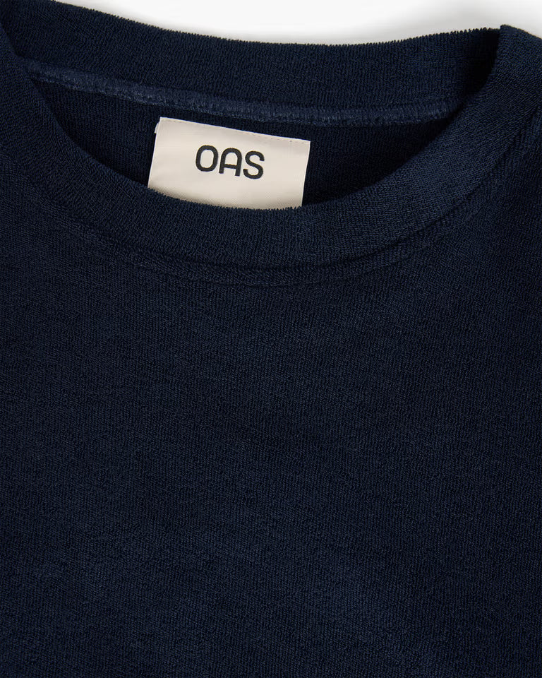 Vivo Terry Tee - Dark Blue