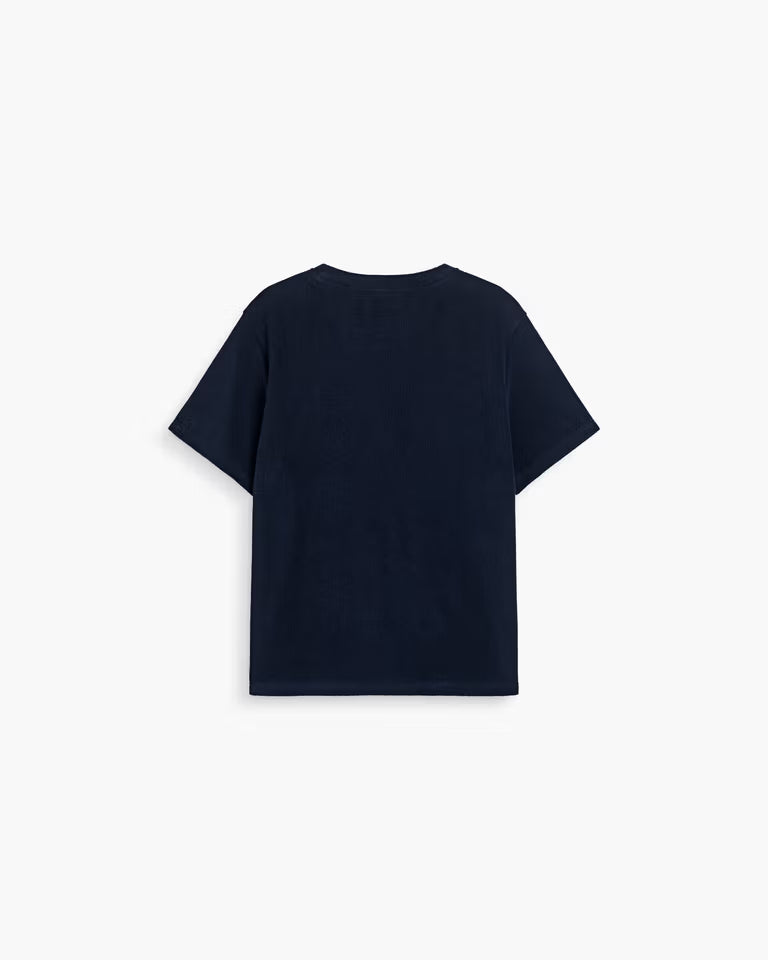 Vivo Terry Tee - Dark Blue