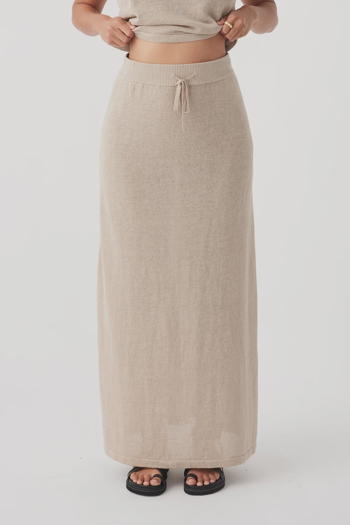 Hugo Skirt - Taupe