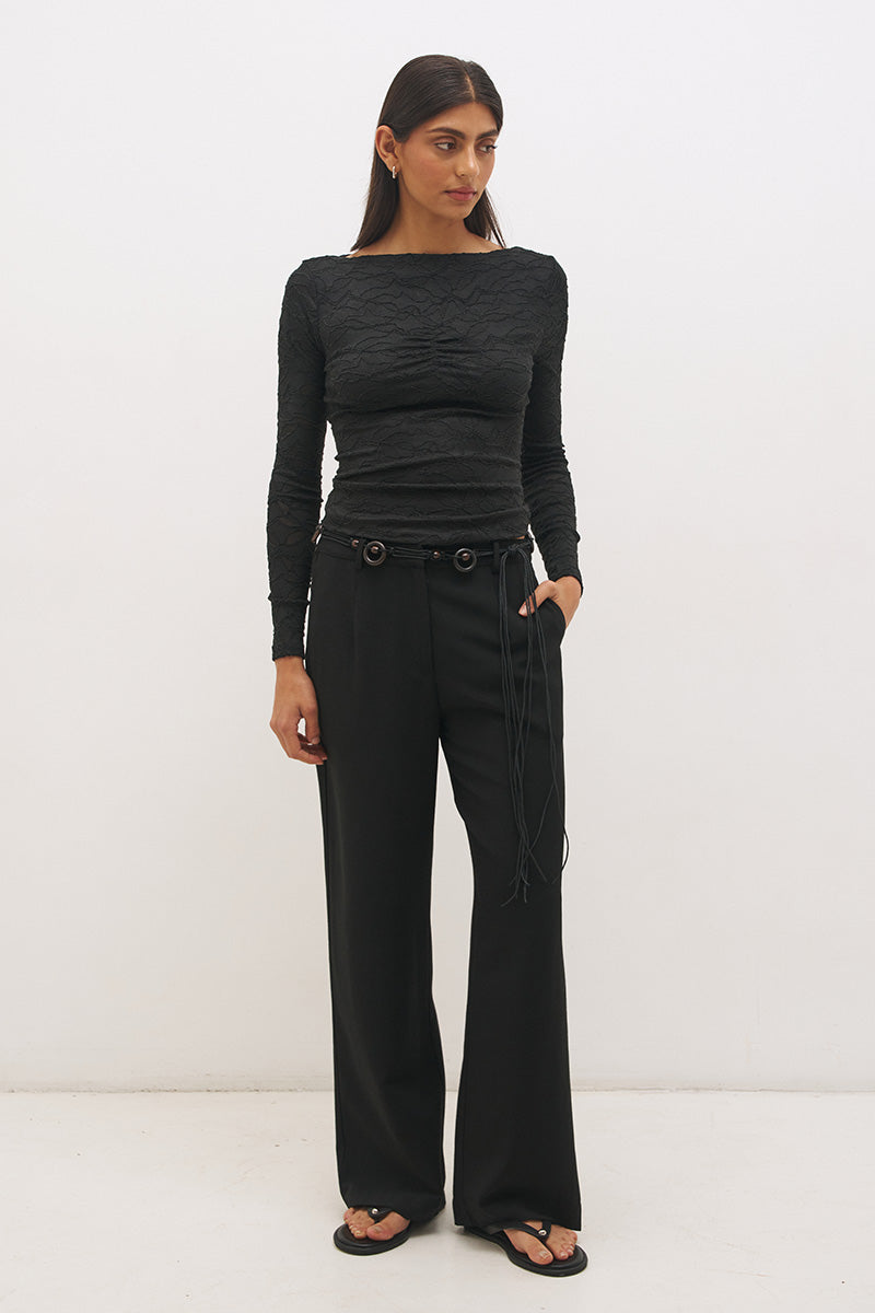 Willow Top - Black
