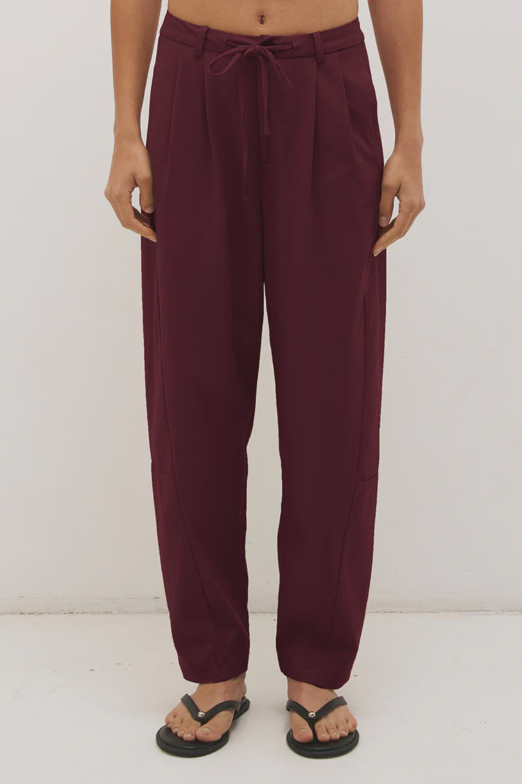 Alba Pant - Plum