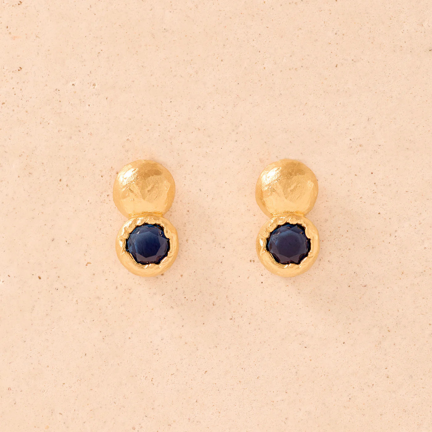 Petra Night Blue Earrings