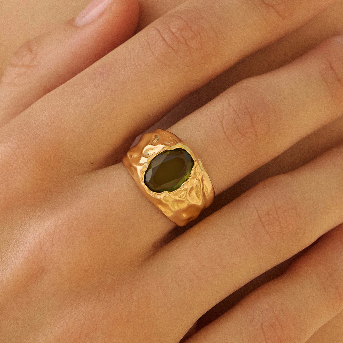 Carmen Green Ring