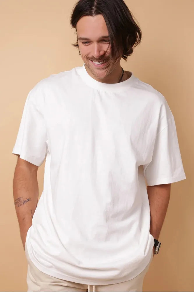 Kore Basic Tee - White