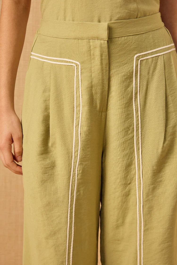 Scenic Pant - Olive