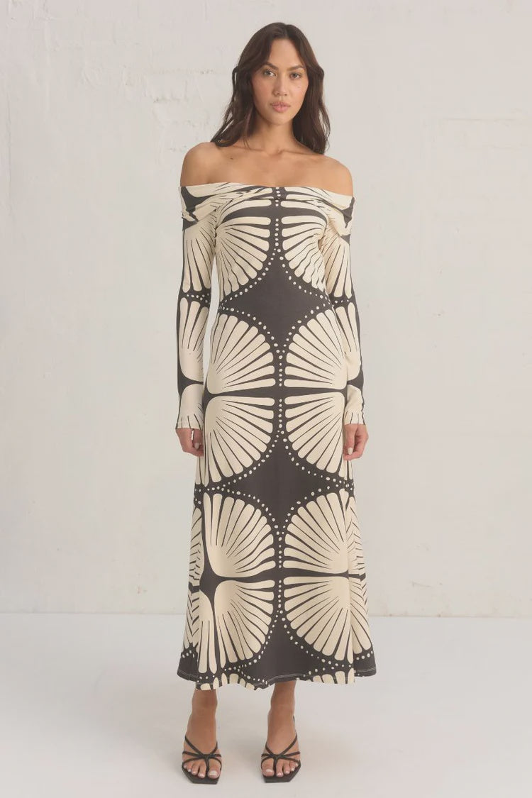 Akin Dress - Akin Print