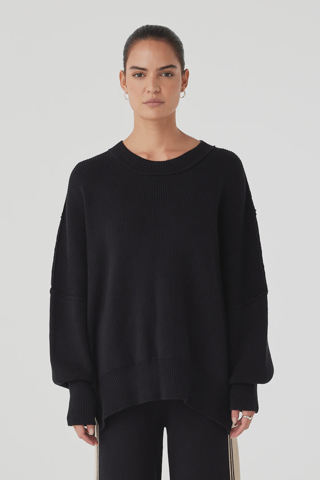 Harper Organic Sweat - Black