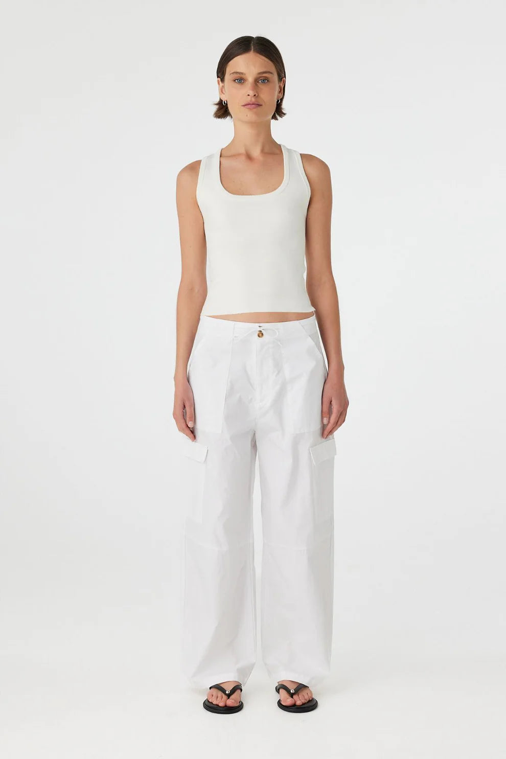 Nara Pant - White