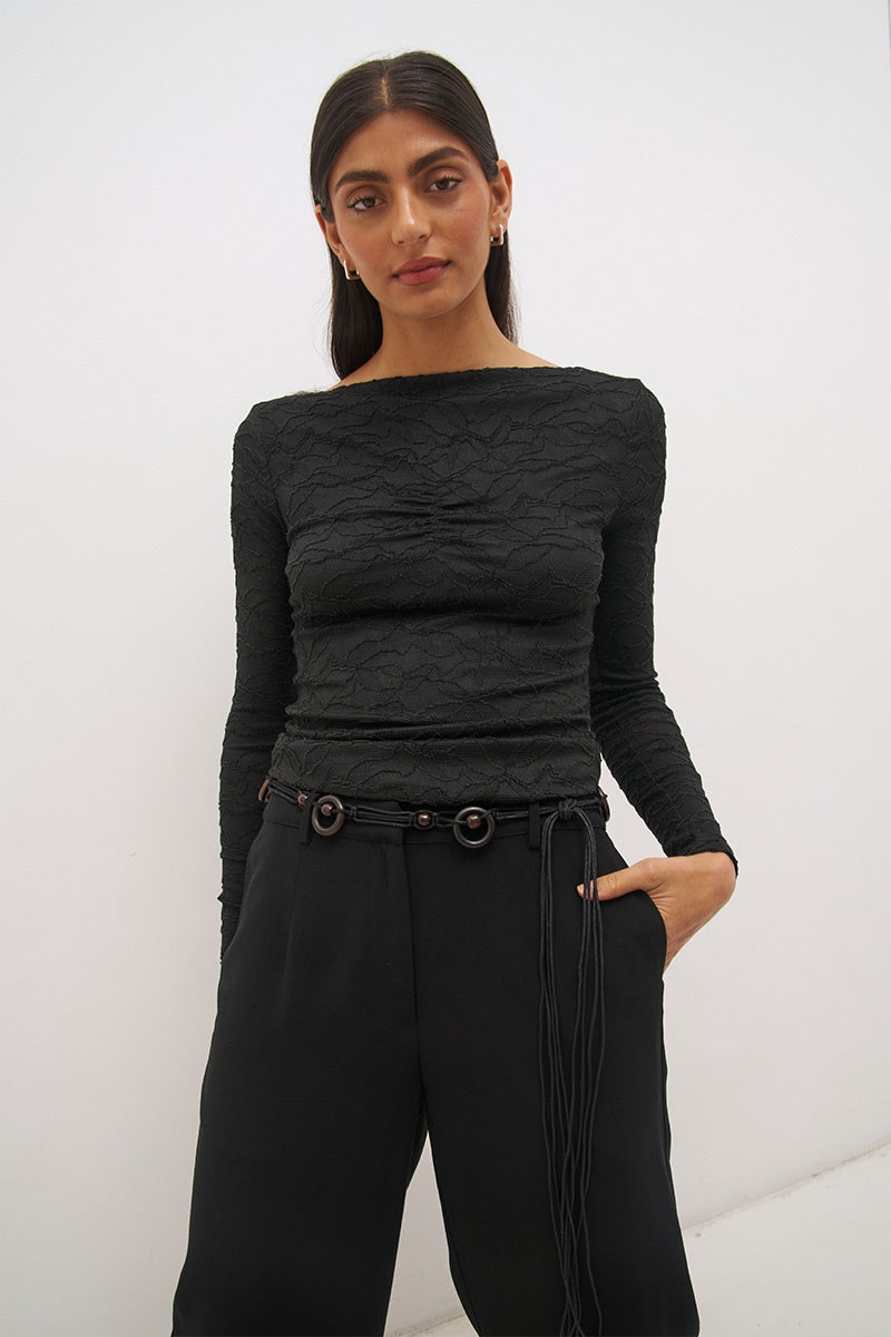 Willow Top - Black