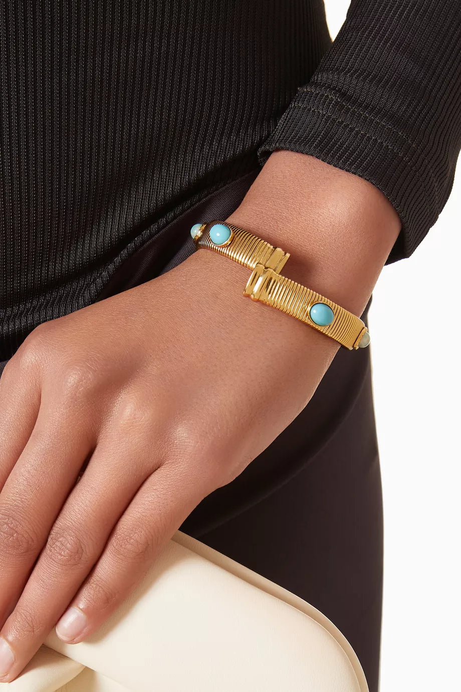 Starlette bracelet - Turquoise & Malachite