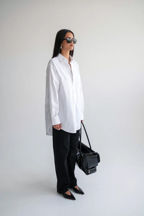 The Jamie Shirt - White