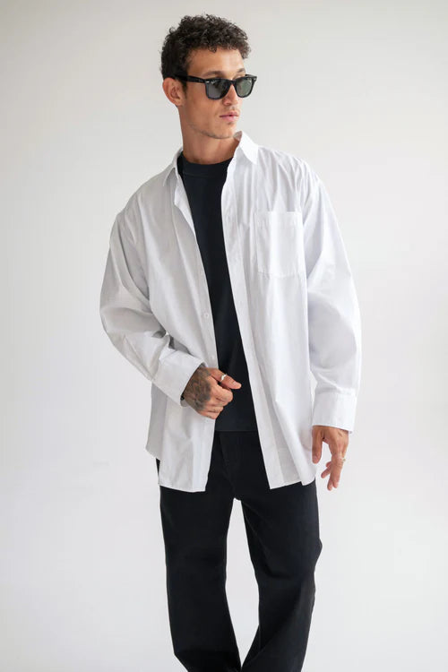 The Jamie Shirt - White