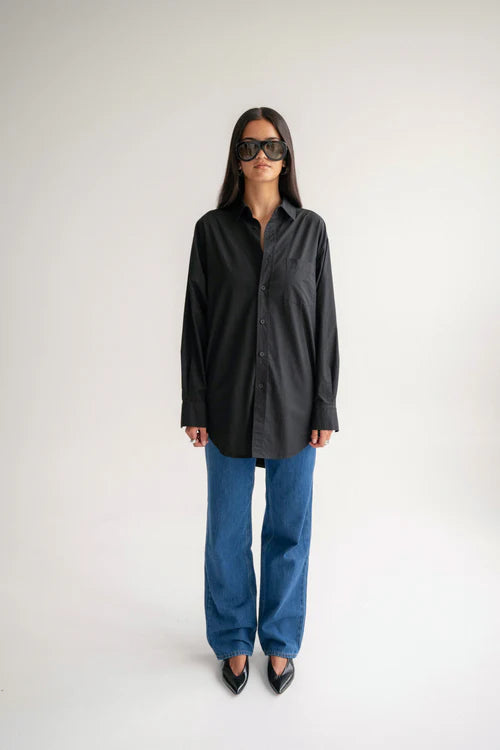 The Jamie Shirt - Black
