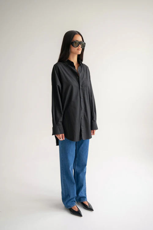 The Jamie Shirt - Black