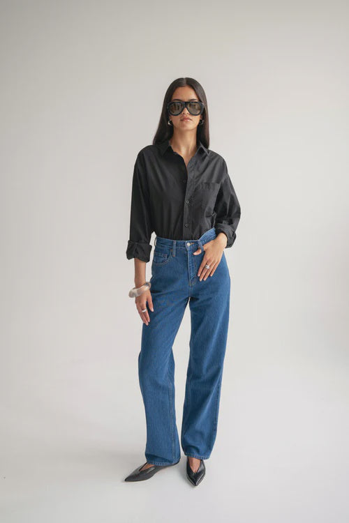The Meg Jean - Mid Blue