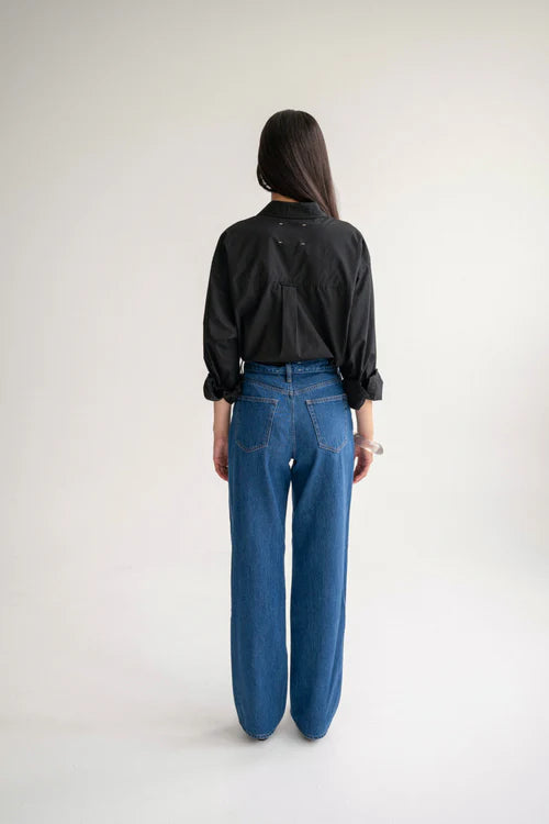 The Meg Jean - Mid Blue