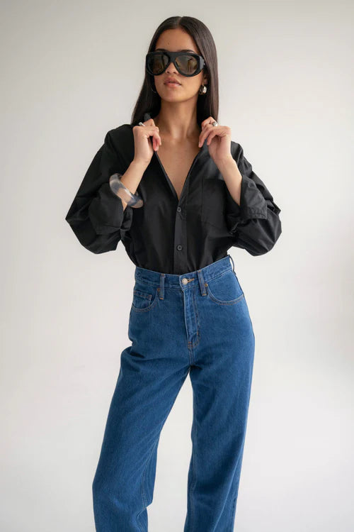 The Meg Jean - Mid Blue