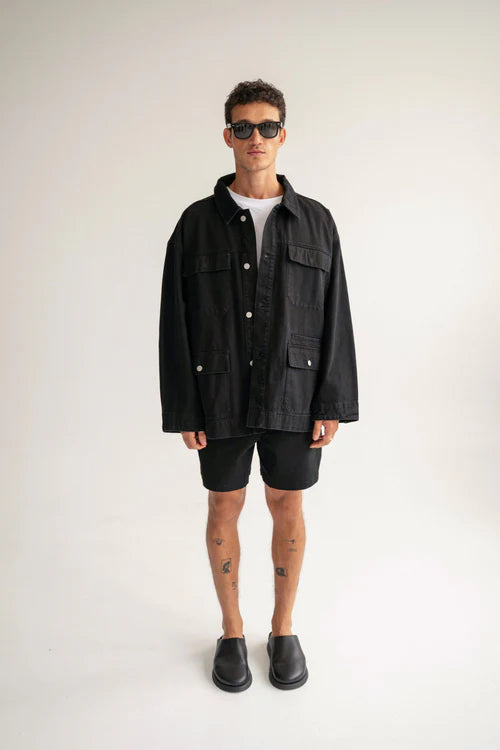 The Brooklyn Jacket - Black