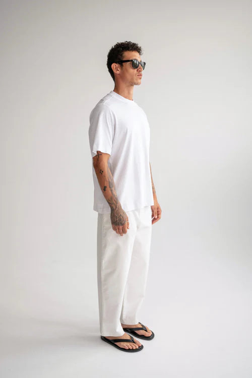 The Frankie Pant - White