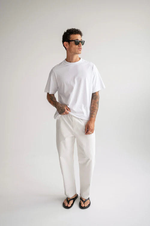 The Frankie Pant - White