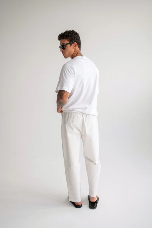 The Frankie Pant - White