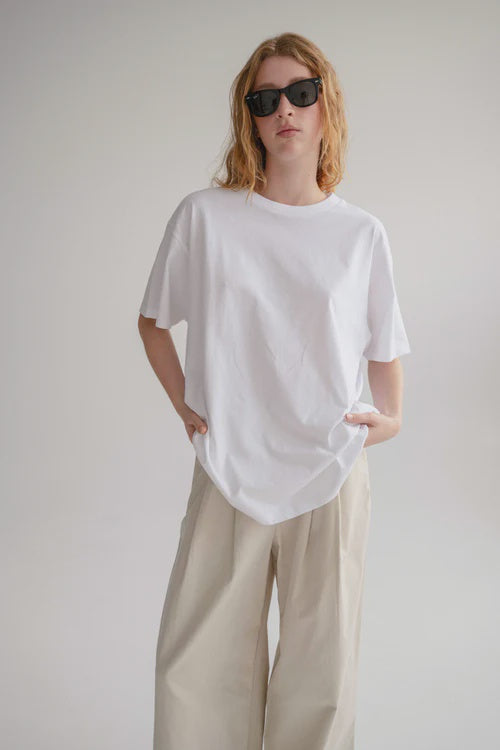 The Remi Tee - White