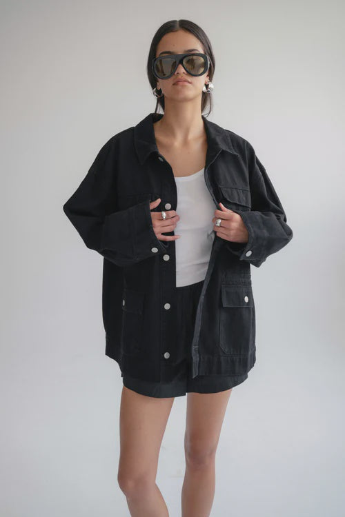 The Brooklyn Jacket - Black