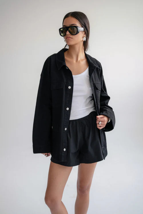 The Brooklyn Jacket - Black