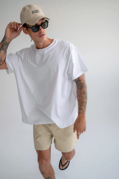 The Remi Tee - White