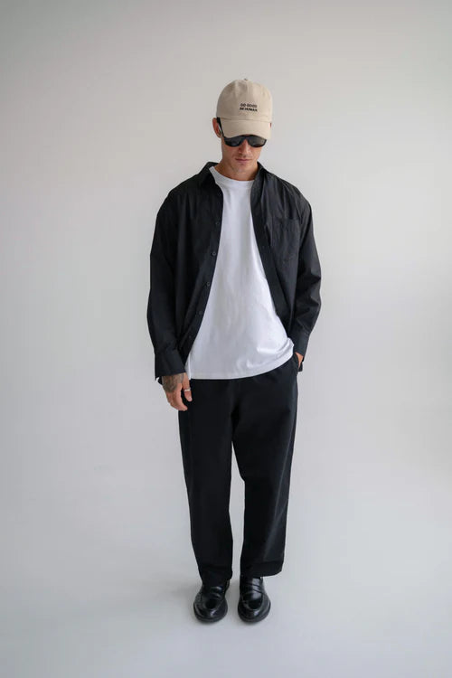 The Jamie Shirt - Black