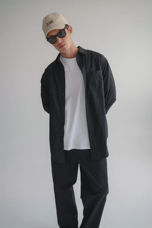 The Jamie Shirt - Black