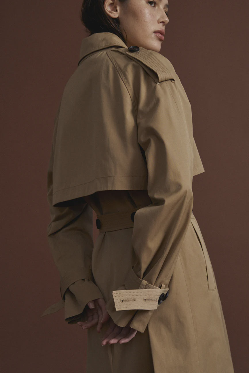 Bentley Classic Cotton Trench