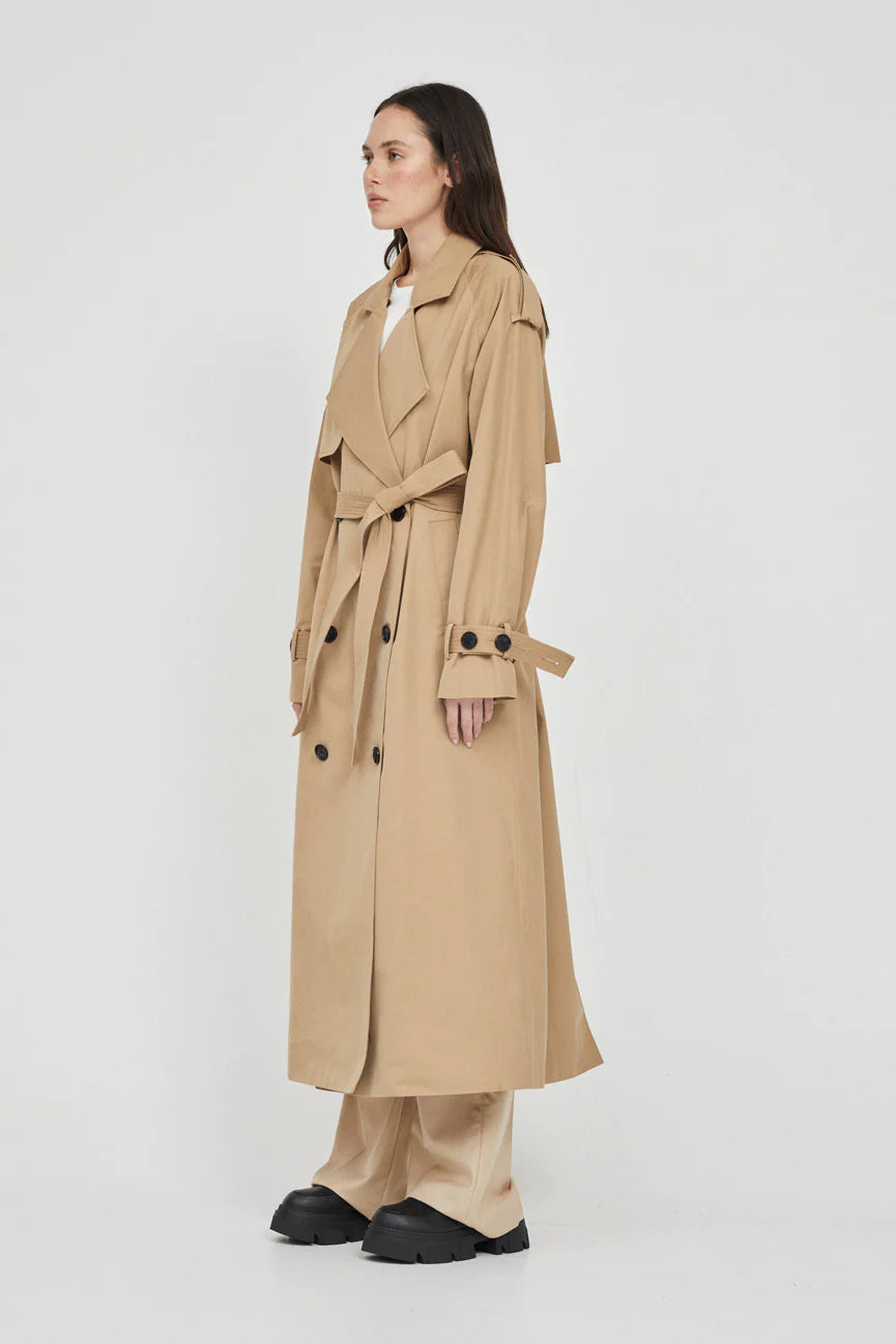 Bentley Classic Cotton Trench