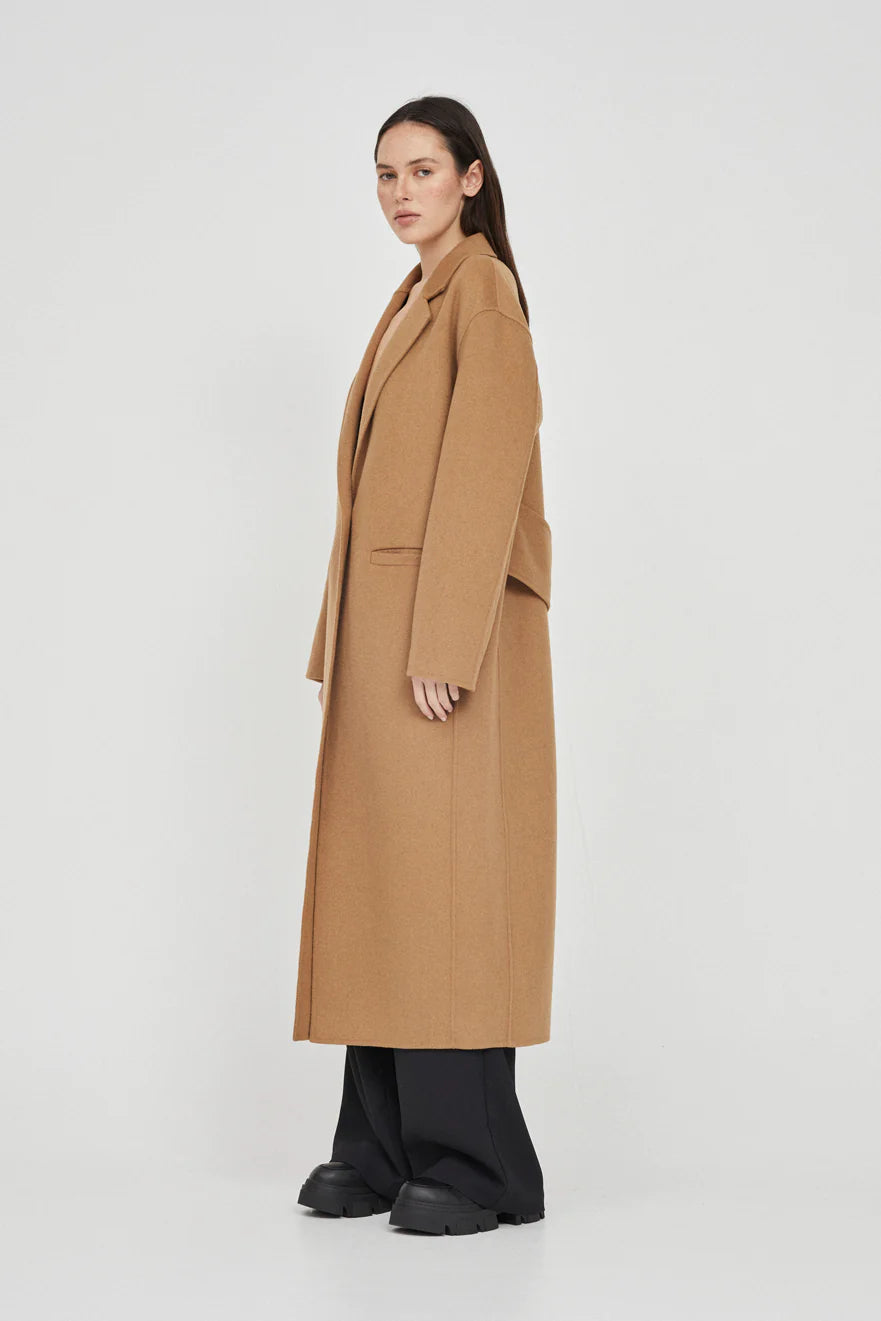 Pearson Double Faced Wool Coat