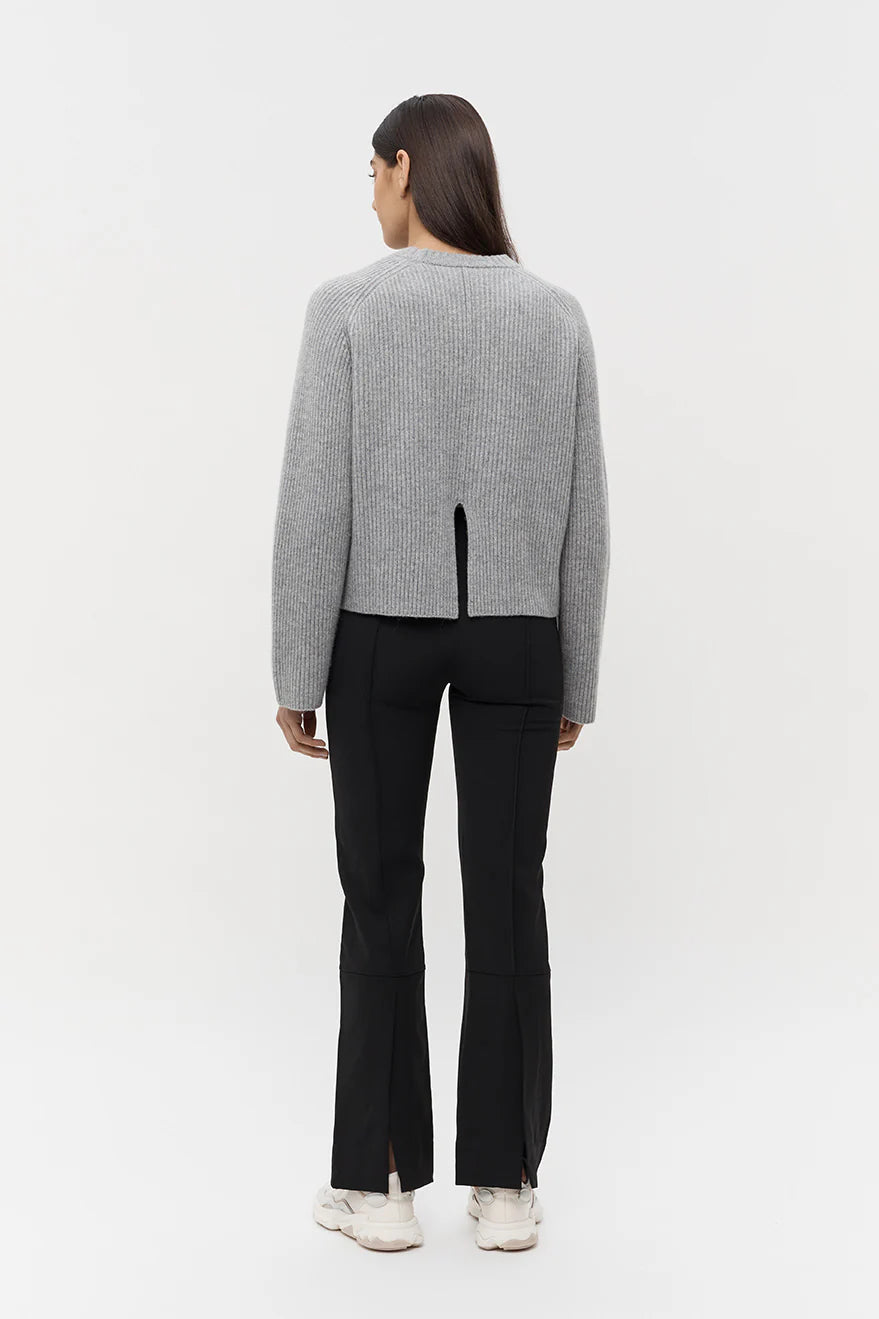 Monroe Wool-Cashmere Knit Jumper